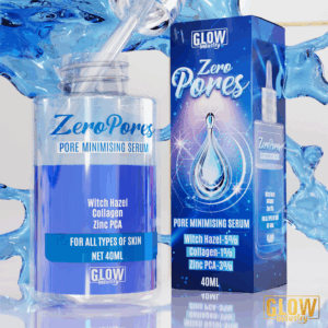 Glow Industry Zero Pores Serum – Witch Hazel Pore Minimizing Serum from Thailand (30ml)