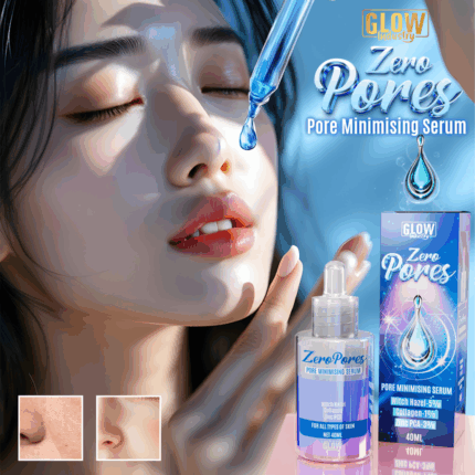 Glow Industry Zero Pores Serum – Witch Hazel Pore Minimizing Serum from Thailand (30ml)