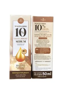 Precious Skin Niacinamide Facial Bright Serum – Thai Whitening Serum for Glowing Skin BD (30ml) 