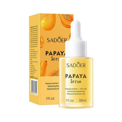 Sadoer Papaya Brightening Serum – Glowing Skin Serum for Pigmentation & Dark Spots (30ml)