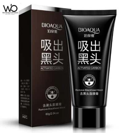 Bioaqua Black Mask 60g – Deep Cleansing Peel-Off Mask for Blackheads