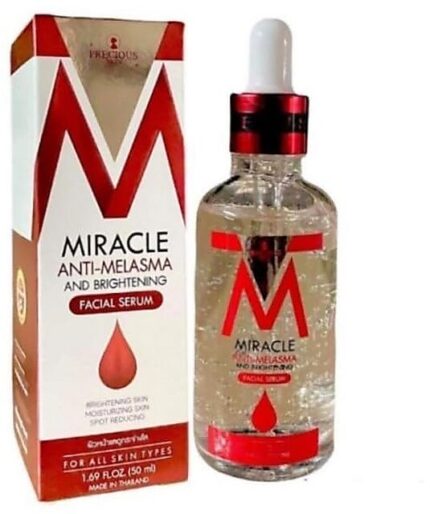 Precious Skin Miracle Anti-Melasma Serum 50ml – Dark Spot & Melasma Treatment