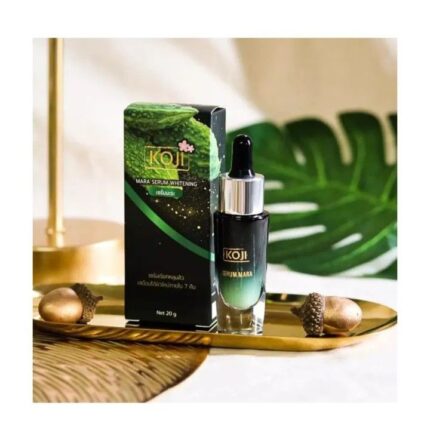 Koji Mara Serum Whitening 20g – Brightening & Even Skin Tone Serum from Korea
