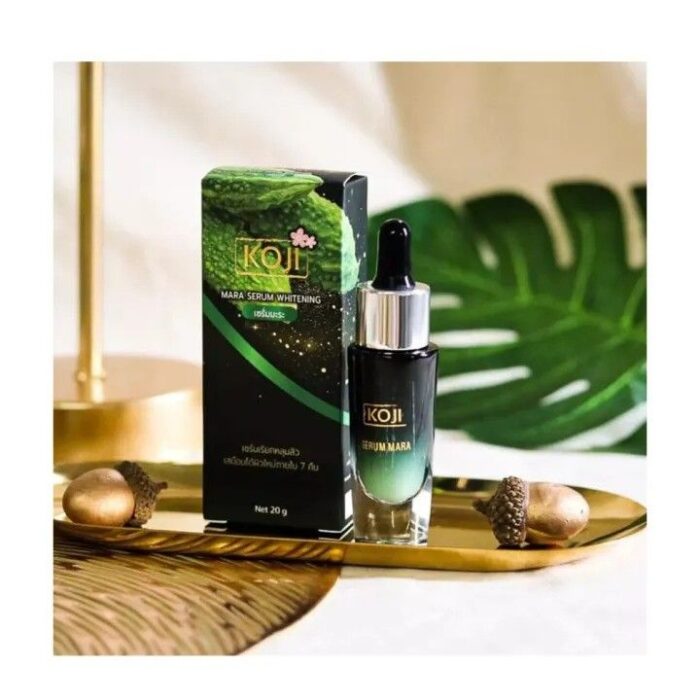 Koji Mara Serum Whitening 20g – Brightening & Even Skin Tone Serum from Korea