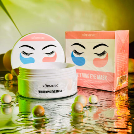 Kormesic Whitening Eye Mask 60 pcs – Brightening and Hydrating Under-Eye Care