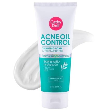 Cathy Doll Acne Oil Control Cleansing Foam – 150ml tube