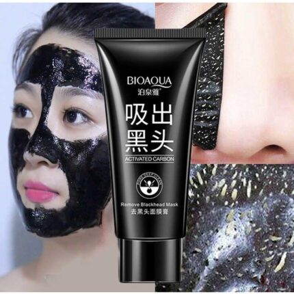 Bioaqua Black Mask 60g – Deep Cleansing Peel-Off Mask for Blackheads
