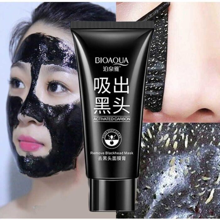 Bioaqua Black Mask 60g – Deep Cleansing Peel-Off Mask for Blackheads