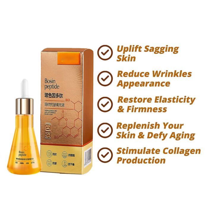 Xiuse Bosin Peptide Serum 50ml – Anti-Aging & Hydrating Serum from China