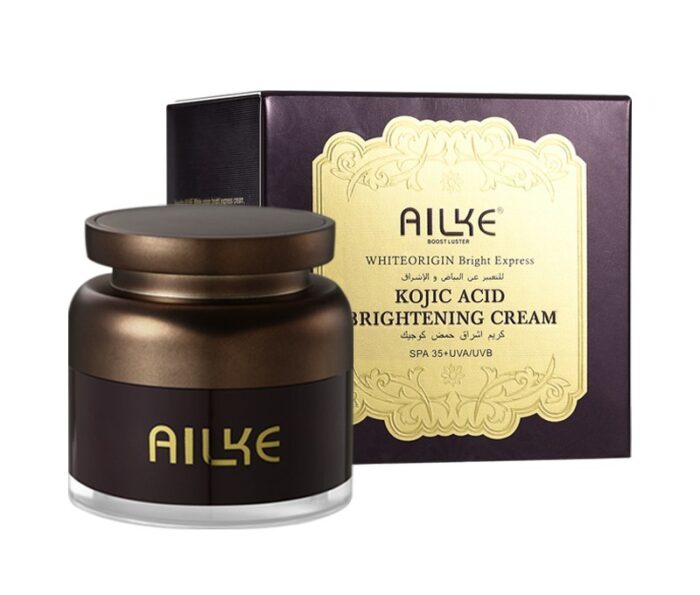 Ailke Kojic Acid Brightening Cream - Whitening & Spot Fading Formula