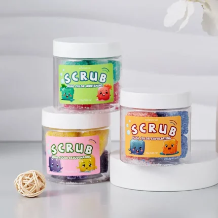 KORMESIC Fruit Scrub – Natural Whitening and Moisturizing Body Care