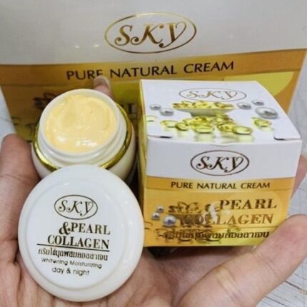 SKY Pure Natural Pearl Collagen Cream