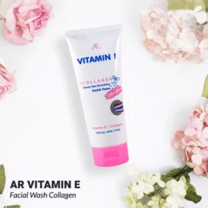 AR Vitamin E + Collagen Facial Foam
