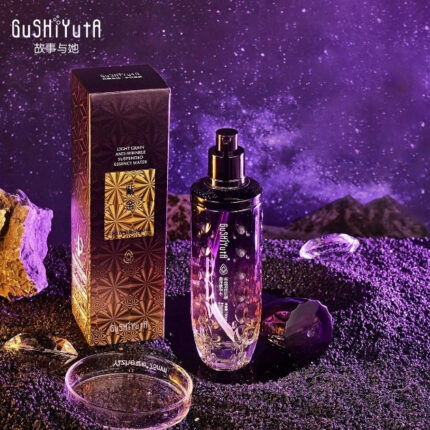 Gushiyuta Light Grain Anti-Wrinkle Suspended Essence 50ml – Anti-Aging & Skin Firming Essence