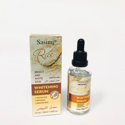 Sasimi Rice Whitening Serum – Brightening Solution for Radiant Skin