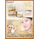Sasimi Rice Whitening Cream – 50g Brightening Face Moisturizer from Thailand