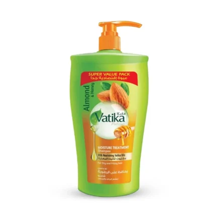 Vatika Almond Honey Shampoo