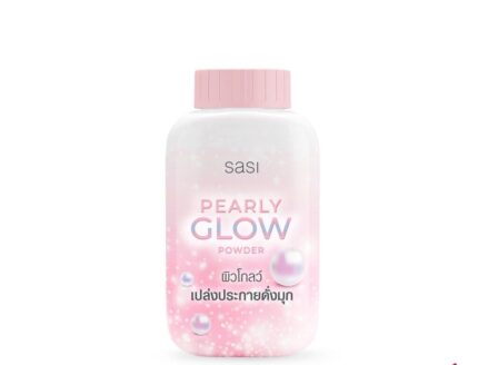 SASI Pearly Glow Powder 10g – Radiant Finish Setting Powder