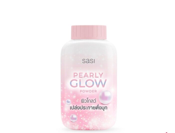 SASI Pearly Glow Powder 10g – Radiant Finish Setting Powder