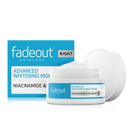 Fade Out Night Cream – Brightening & Spot-Reducing Formula