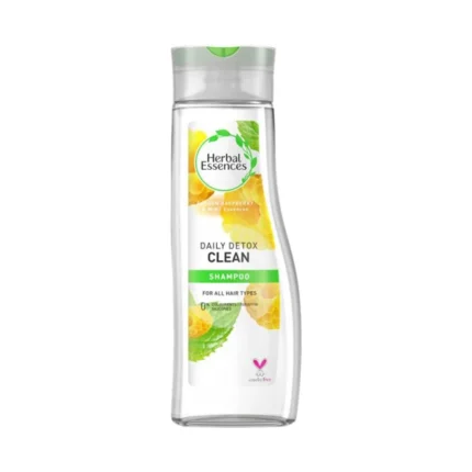 Herbal Essences Golden Raspberry & Mint – Refreshing Daily Detox Shampoo