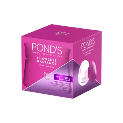 Pond’s Flawless Radiance Mattifying Day Cream SPF 15 – 50g