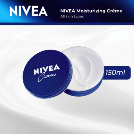 NIVEA Moisturizing Cream – Classic Skin Care for All Ages
