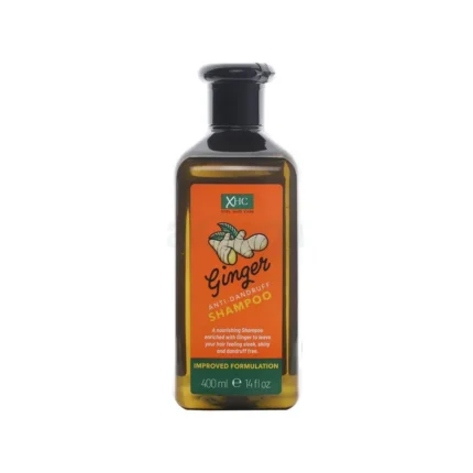 XHC Ginger Anti-Dandruff Shampoo 400ml | Herbal Scalp Cleanser | SIRAH Boutique